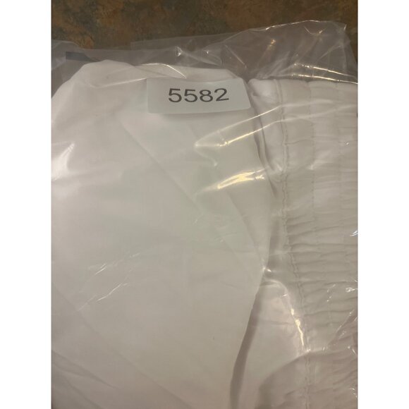 DSG‎ Womens Mid-Rise Stride Skort With Built-In Shorts M White - Picture 8 of 8